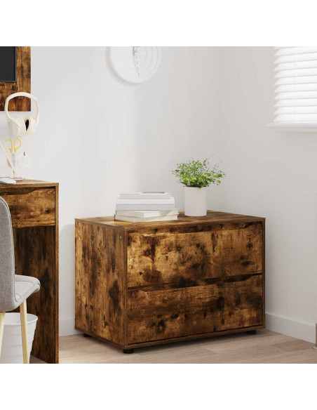 Armadio Rovere fumé 80 x 48 x 57 cm Legno multistrato