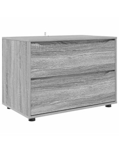 Armadio Grigio Sonoma 80 x 48 x 57 cm Legno multistrato 2