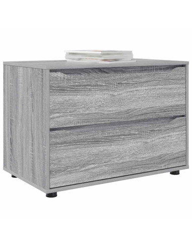 Armadio Grigio Sonoma 80 x 48 x 57 cm Legno multistrato