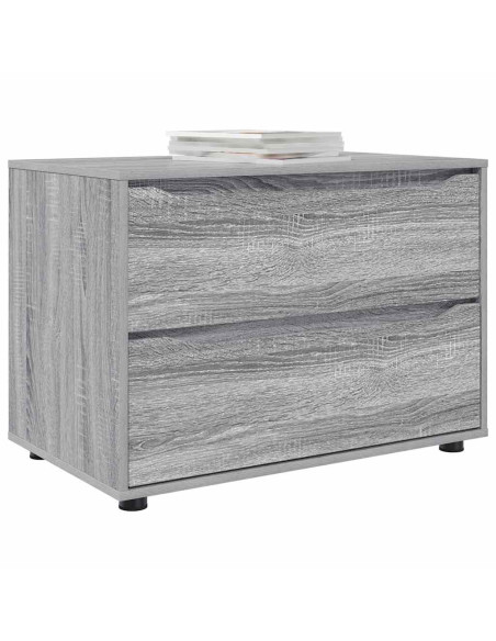 Armadio Grigio Sonoma 80 x 48 x 57 cm Legno multistrato