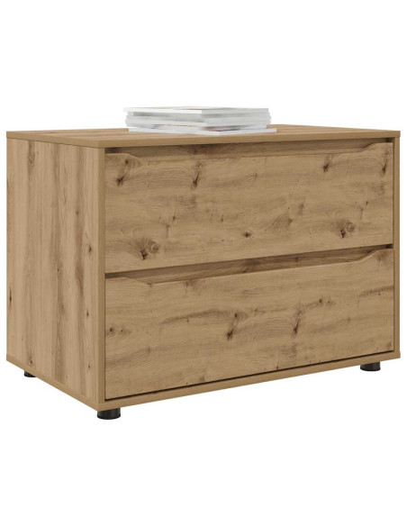 Armadio Rovere artigianale 80 x 48 x 57 cm Legno multistrato