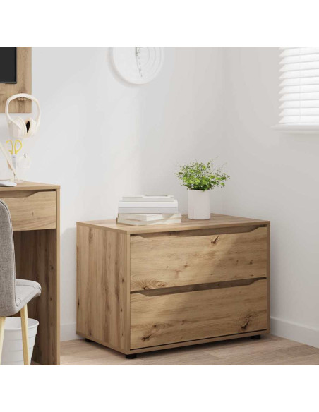 Armadio Rovere artigianale 80 x 48 x 57 cm Legno multistrato