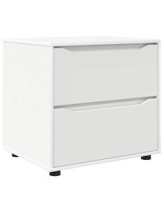 Armadio Bianco 60 x 48 x 57 cm Legno multistrato 2