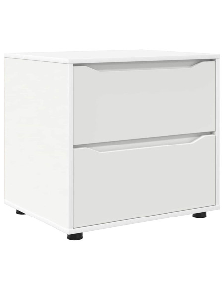 Armadio Bianco 60 x 48 x 57 cm Legno multistrato