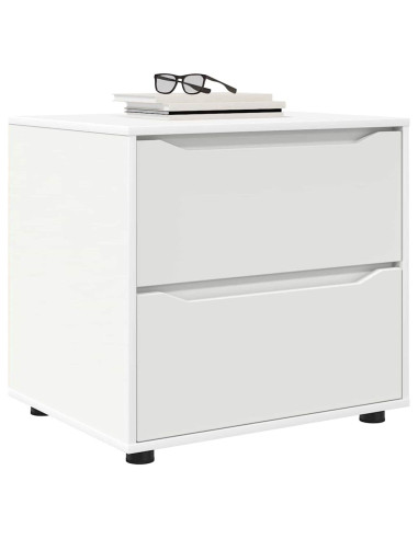 Armadio Bianco 60 x 48 x 57 cm Legno multistrato