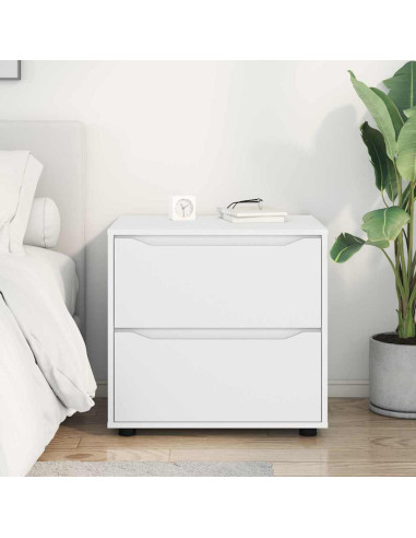 Armadio Bianco 60 x 48 x 57 cm Legno multistrato