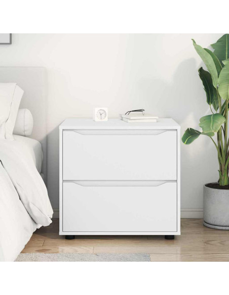 Armadio Bianco 60 x 48 x 57 cm Legno multistrato