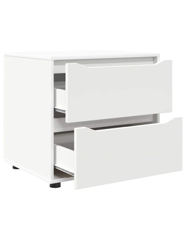 Armadio Bianco 60 x 48 x 57 cm Legno multistrato
