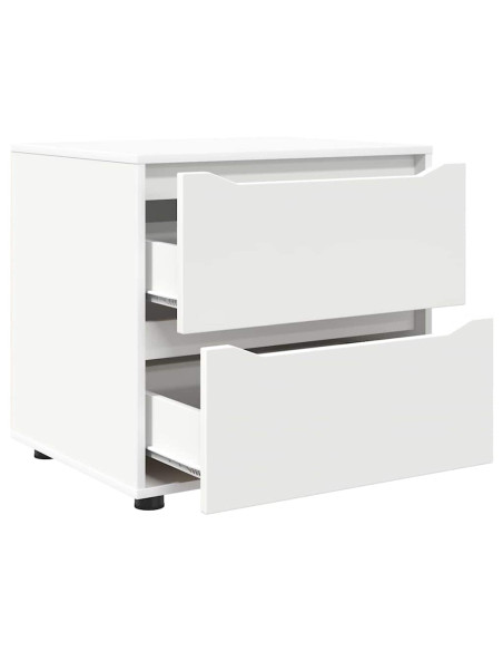 Armadio Bianco 60 x 48 x 57 cm Legno multistrato