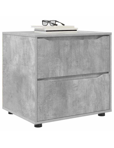 Armadio Grigio cemento 60 x 48 x 57 cm Legno multistrato