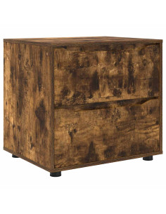 Armadio Rovere fumé 60 x 48 x 57 cm Legno multistrato 2
