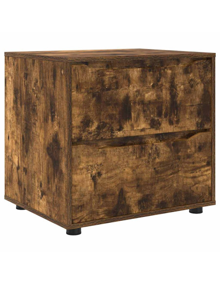 Armadio Rovere fumé 60 x 48 x 57 cm Legno multistrato
