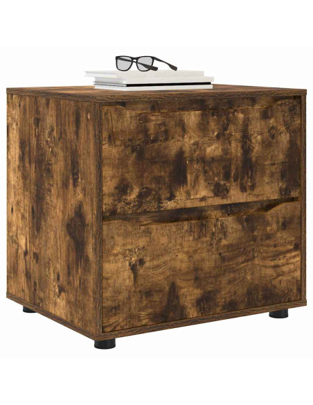 Armadio Rovere fumé 60 x 48 x 57 cm Legno multistrato