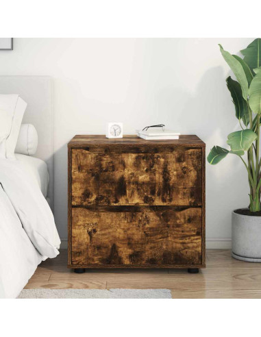 Armadio Rovere fumé 60 x 48 x 57 cm Legno multistrato