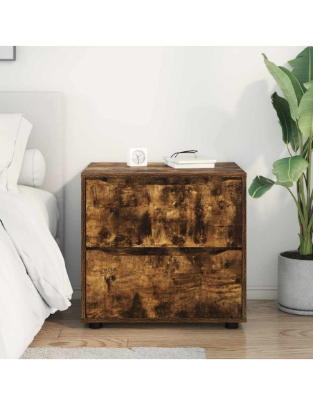 Armadio Rovere fumé 60 x 48 x 57 cm Legno multistrato