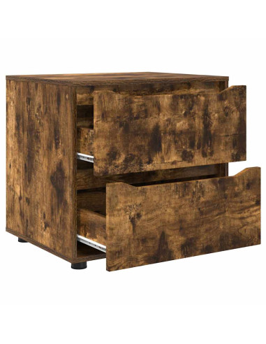 Armadio Rovere fumé 60 x 48 x 57 cm Legno multistrato