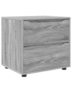 Armadio Grigio Sonoma 60 x 48 x 57 cm Legno multistrato 2