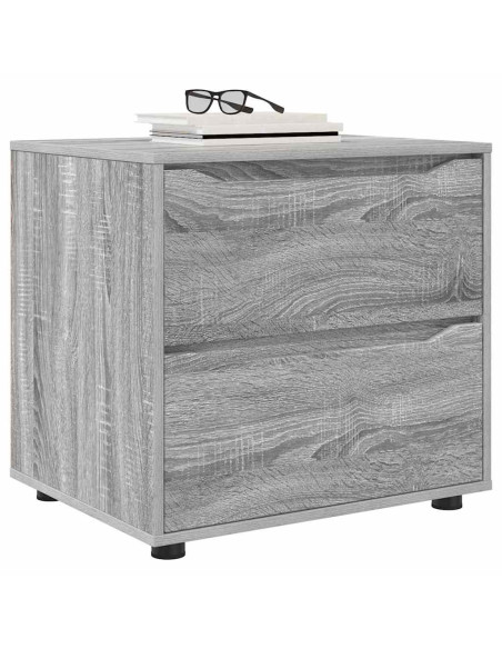 Armadio Grigio Sonoma 60 x 48 x 57 cm Legno multistrato