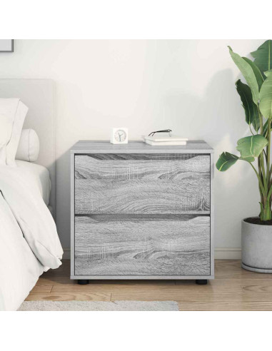 Armadio Grigio Sonoma 60 x 48 x 57 cm Legno multistrato
