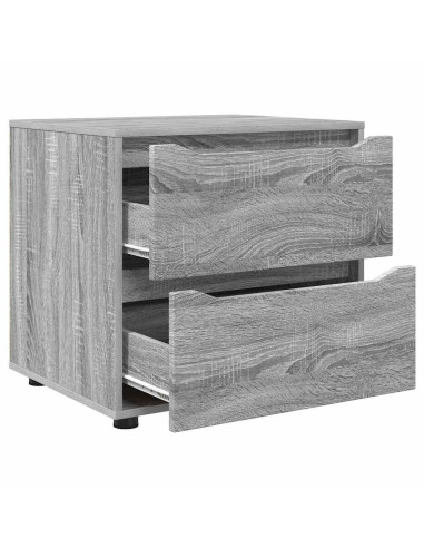Armadio Grigio Sonoma 60 x 48 x 57 cm Legno multistrato