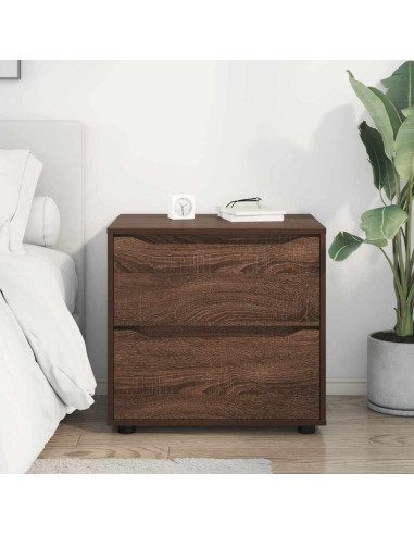 Armadio Rovere Marrone 60 x 48 x 57 cm Legno multistrato