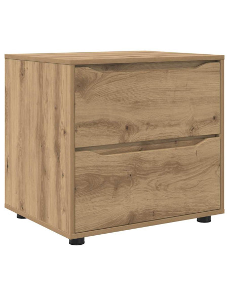 Armadio Rovere artigianale 60 x 48 x 57 cm Legno multistrato