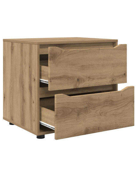 Armadio Rovere artigianale 60 x 48 x 57 cm Legno multistrato