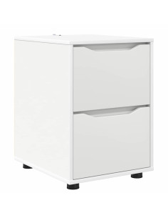 Armadio Bianco 40 x 48 x 57 cm Legno multistrato 2