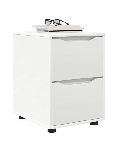 Armadio Bianco 40 x 48 x 57 cm Legno multistrato