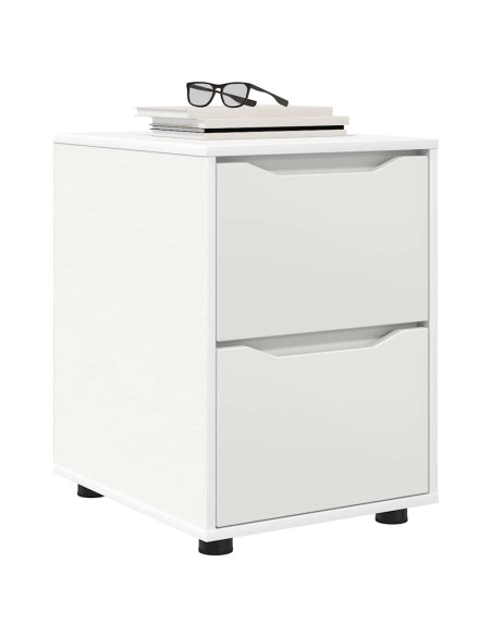 Armadio Bianco 40 x 48 x 57 cm Legno multistrato