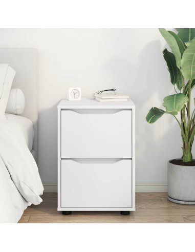 Armadio Bianco 40 x 48 x 57 cm Legno multistrato