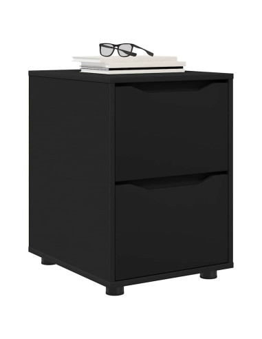 Armadio Nero 40 x 48 x 57 cm Legno multistrato