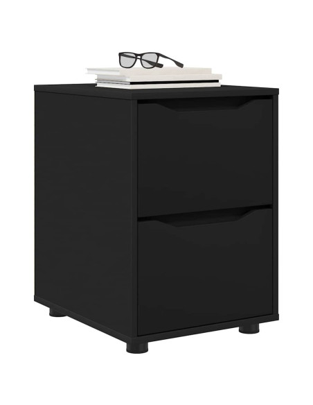 Armadio Nero 40 x 48 x 57 cm Legno multistrato