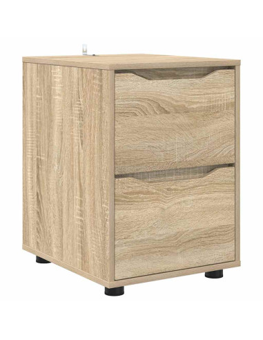 Armadio Rovere Sonoma 40 x 48 x 57 cm Legno multistrato