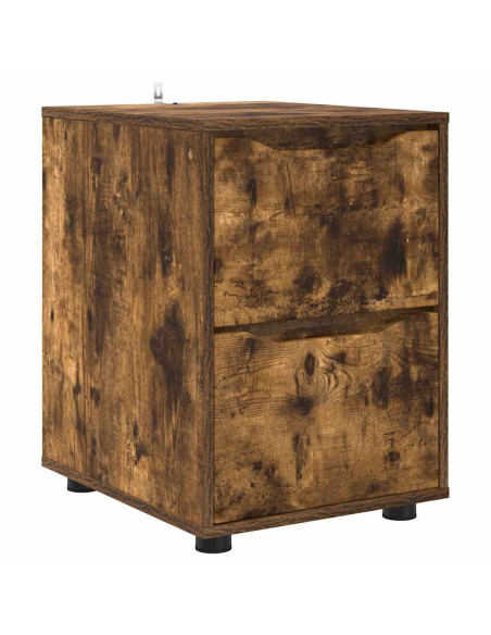Armadio Rovere fumé 40 x 48 x 57 cm Legno multistrato