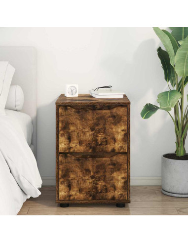 Armadio Rovere fumé 40 x 48 x 57 cm Legno multistrato