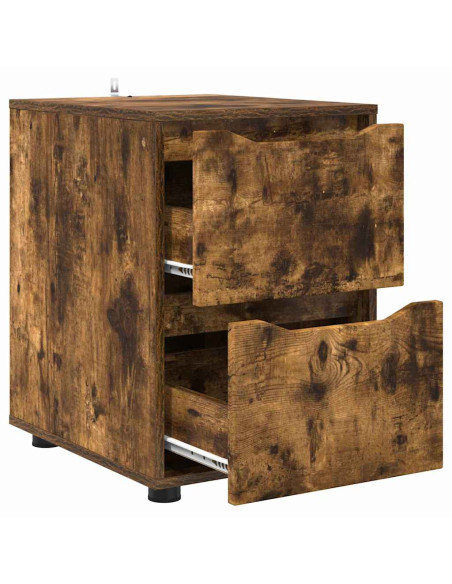 Armadio Rovere fumé 40 x 48 x 57 cm Legno multistrato
