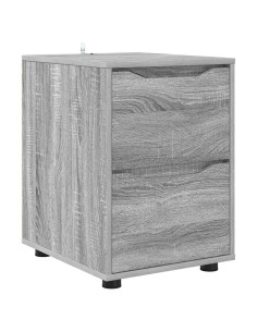 Armadio Grigio Sonoma 40 x 48 x 57 cm Legno multistrato 2