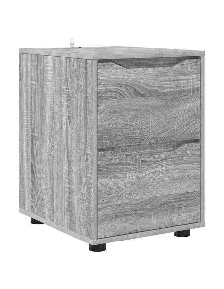 Armadio Grigio Sonoma 40 x 48 x 57 cm Legno multistrato