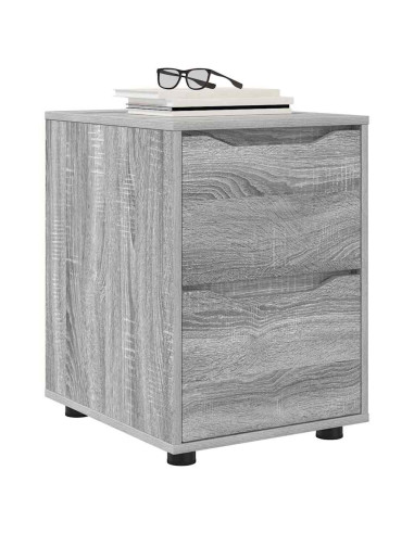 Armadio Grigio Sonoma 40 x 48 x 57 cm Legno multistrato