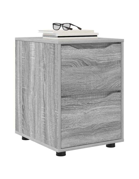 Armadio Grigio Sonoma 40 x 48 x 57 cm Legno multistrato