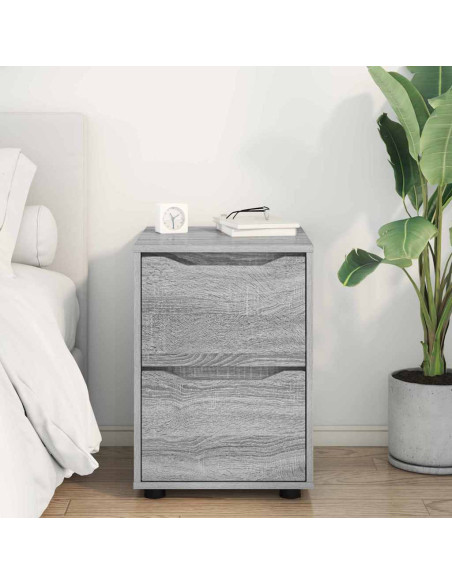 Armadio Grigio Sonoma 40 x 48 x 57 cm Legno multistrato