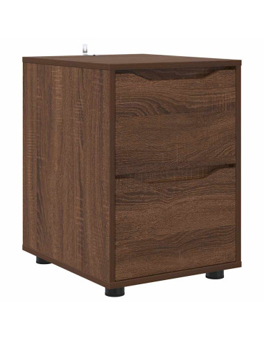 Armadio Rovere Marrone 40 x 48 x 57 cm Legno multistrato
