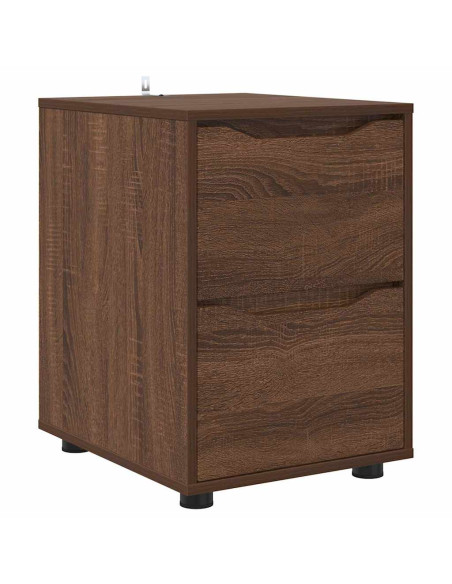 Armadio Rovere Marrone 40 x 48 x 57 cm Legno multistrato