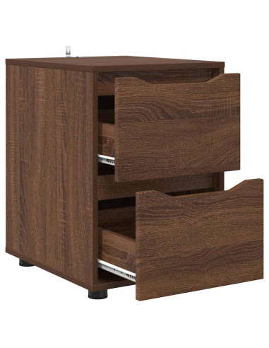 Armadio Rovere Marrone 40 x 48 x 57 cm Legno multistrato