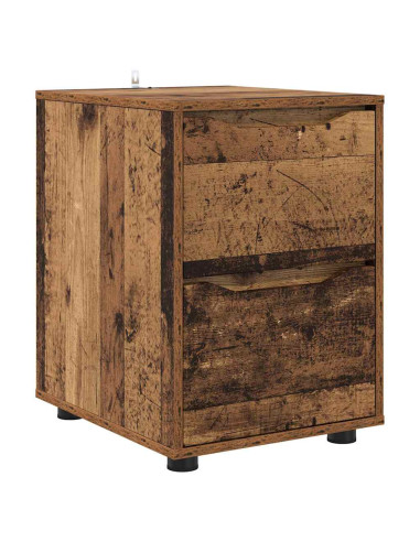 Armadio Legno vecchio 40 x 48 x 57 cm Legno multistrato
