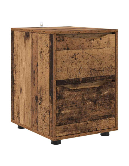 Armadio Legno vecchio 40 x 48 x 57 cm Legno multistrato