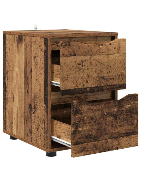 Armadio Legno vecchio 40 x 48 x 57 cm Legno multistrato
