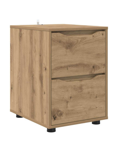 Armadio Rovere artigianale 40 x 48 x 57 cm Legno multistrato