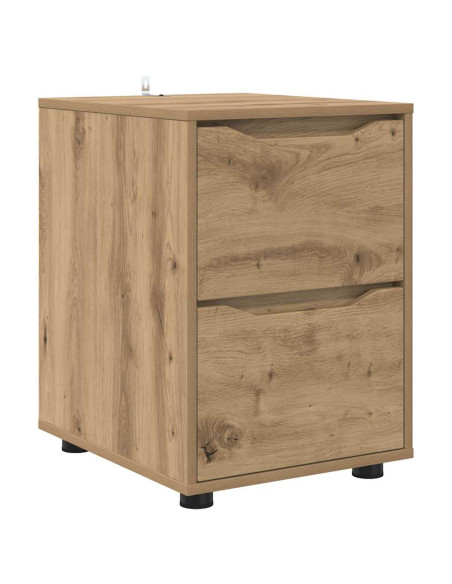 Armadio Rovere artigianale 40 x 48 x 57 cm Legno multistrato